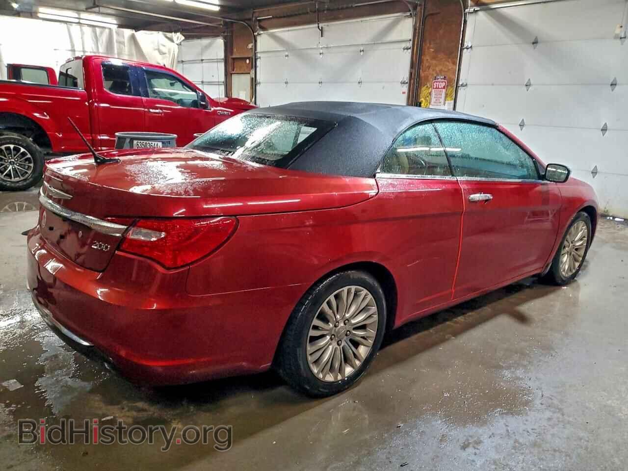 2013 CHRYSLER 200 - VIN: 1C3BCBFG9DN715405 - Фото 3