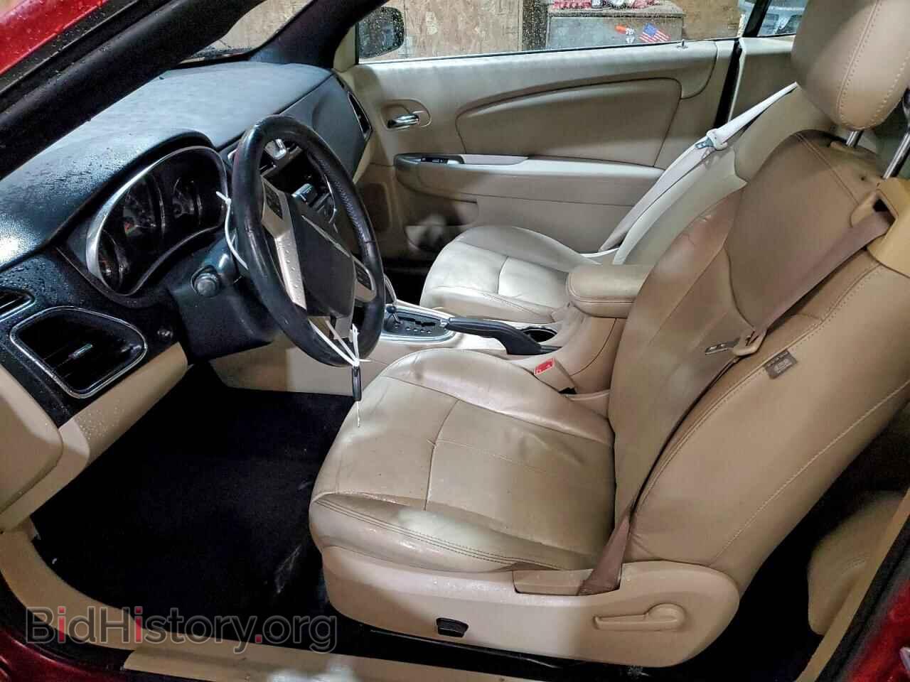 2013 CHRYSLER 200 - VIN: 1C3BCBFG9DN715405 - Фото 7