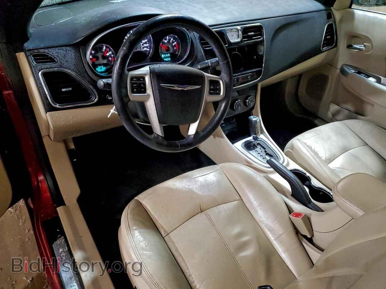 2013 CHRYSLER 200 - VIN: 1C3BCBFG9DN715405 - Фото 8