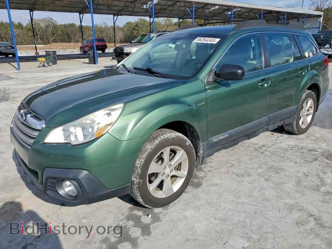 Photo 4S4BRCAC0E3214125 - SUBARU OUTBACK 2014