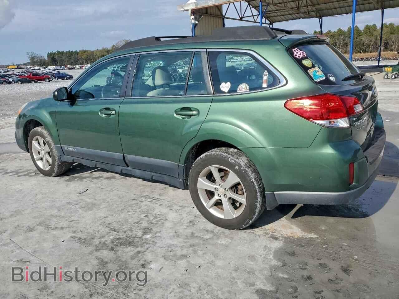 2014 SUBARU OUTBACK - VIN: 4S4BRCAC0E3214125 - Фото 2