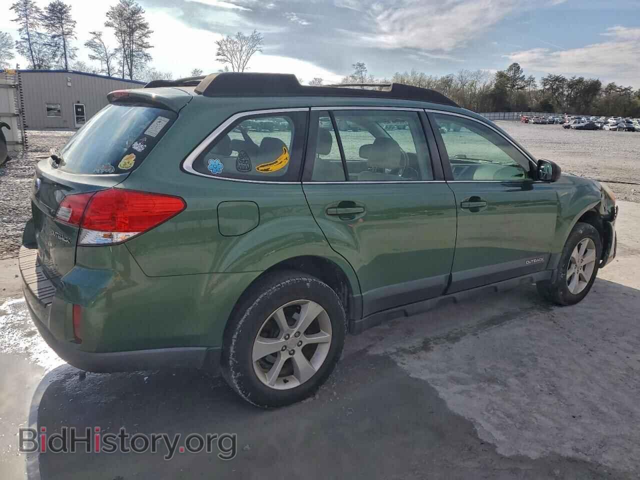 2014 SUBARU OUTBACK - VIN: 4S4BRCAC0E3214125 - Фото 3