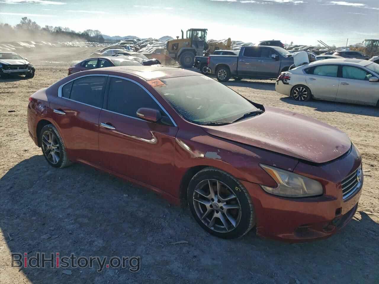 2009 NISSAN MAXIMA - VIN: 1N4AA51E39C824486 - Фото 4