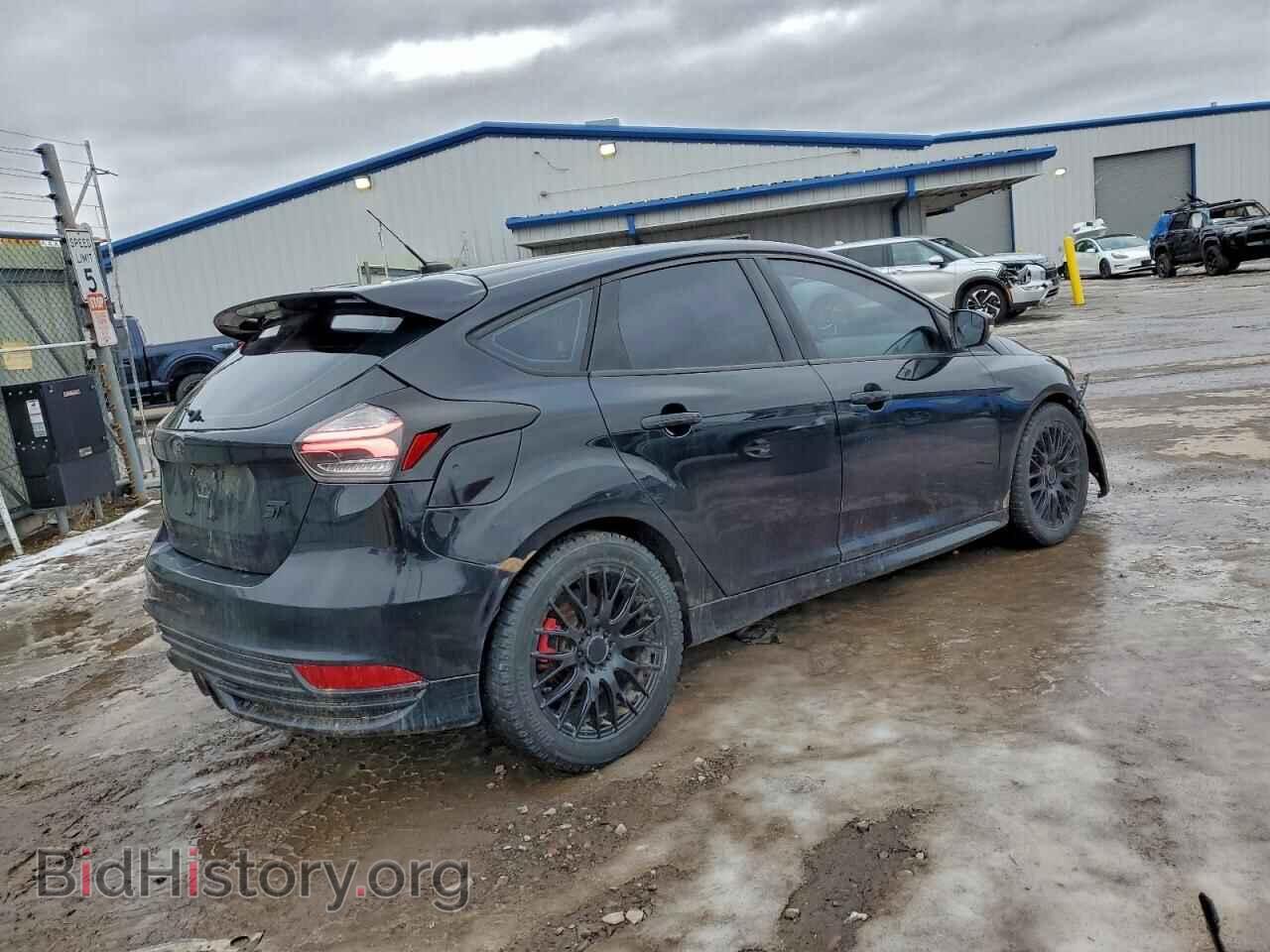 2018 FORD FOCUS - VIN: 1FADP3L98JL225832 - Фото 3