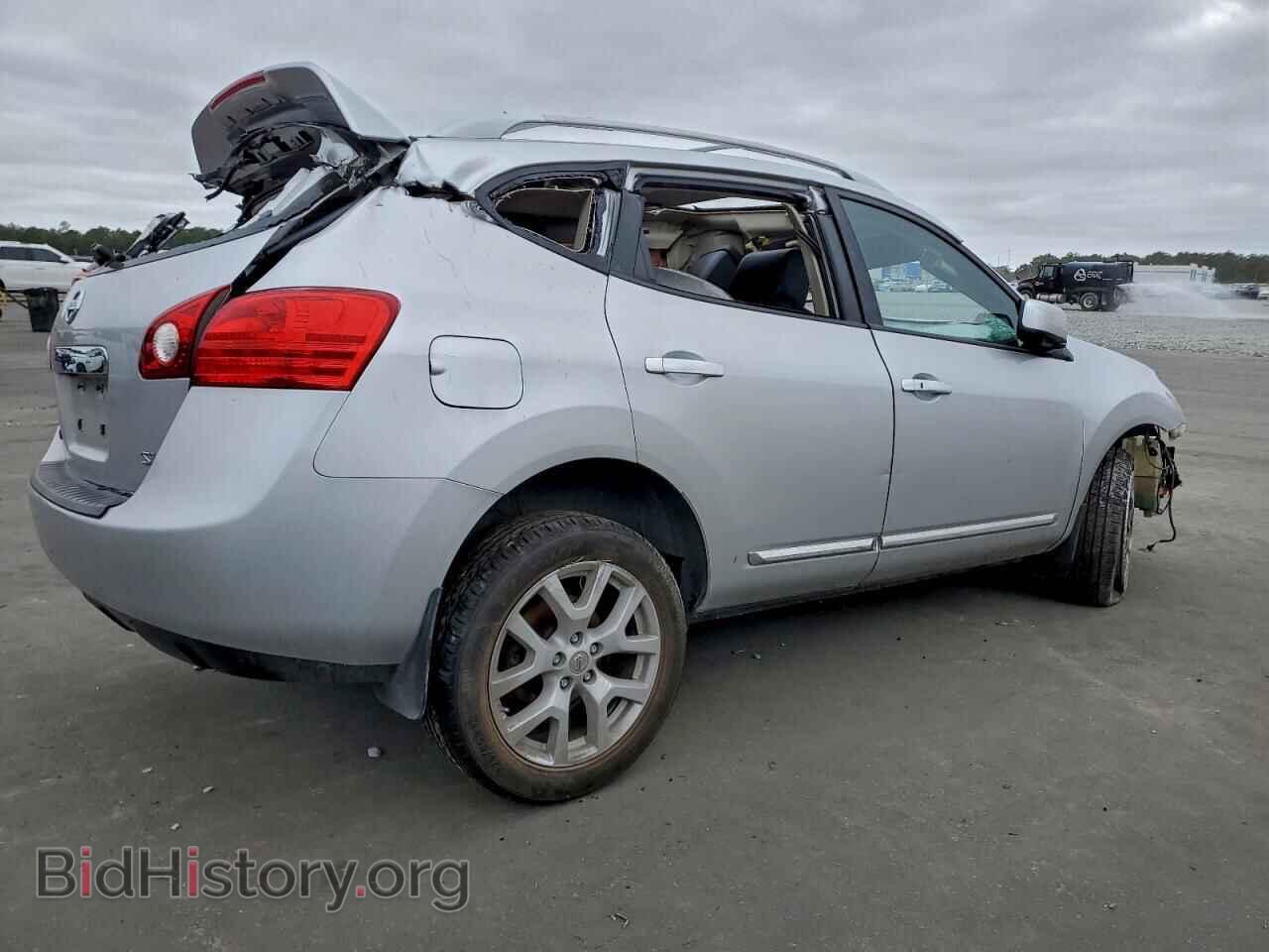2013 NISSAN ROGUE - VIN: JN8AS5MT8DW515996 - Фото 3