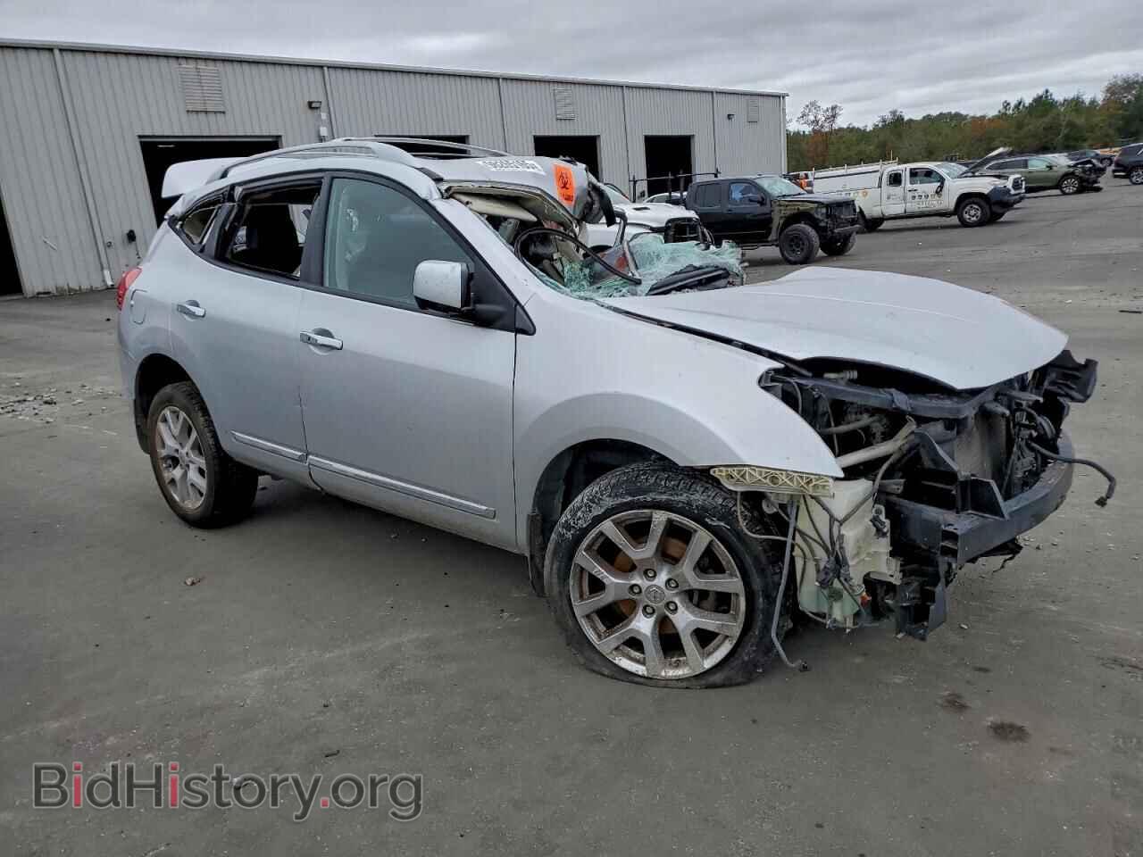 2013 NISSAN ROGUE - VIN: JN8AS5MT8DW515996 - Фото 4