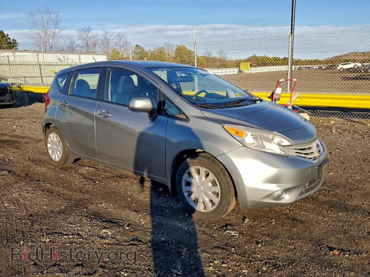 2014 NISSAN VERSA - VIN: 3N1CE2CP5EL356721 - Фото 4