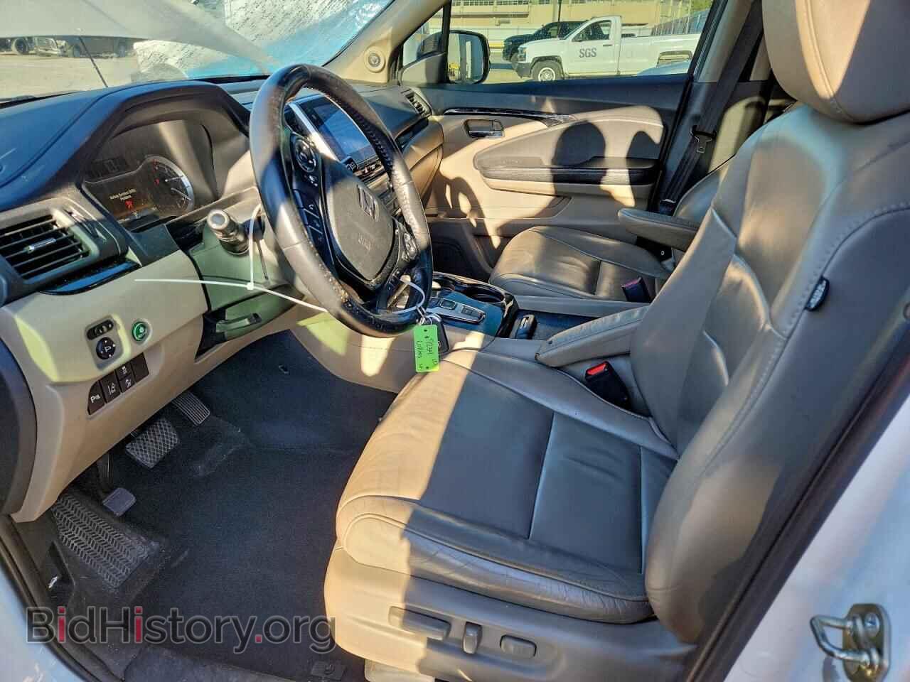 2016 HONDA PILOT - VIN: 5FNYF5H90GB039166 - Фото 7