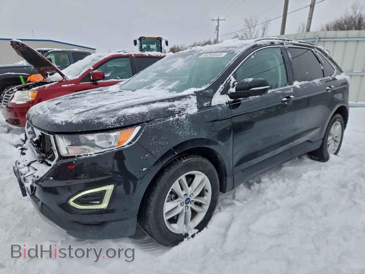Фотография 2FMPK4J80JBB55440 - FORD EDGE 2018