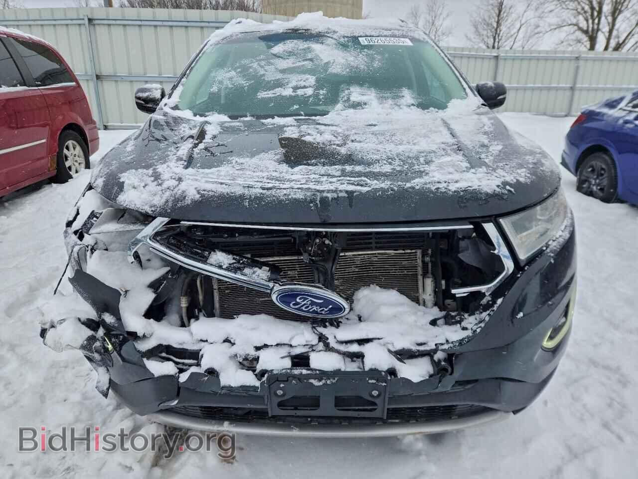 2018 FORD EDGE - VIN: 2FMPK4J80JBB55440 - Фото 5