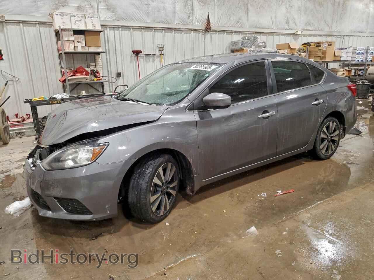 Photo 3N1AB7AP4KY261761 - NISSAN SENTRA 2019