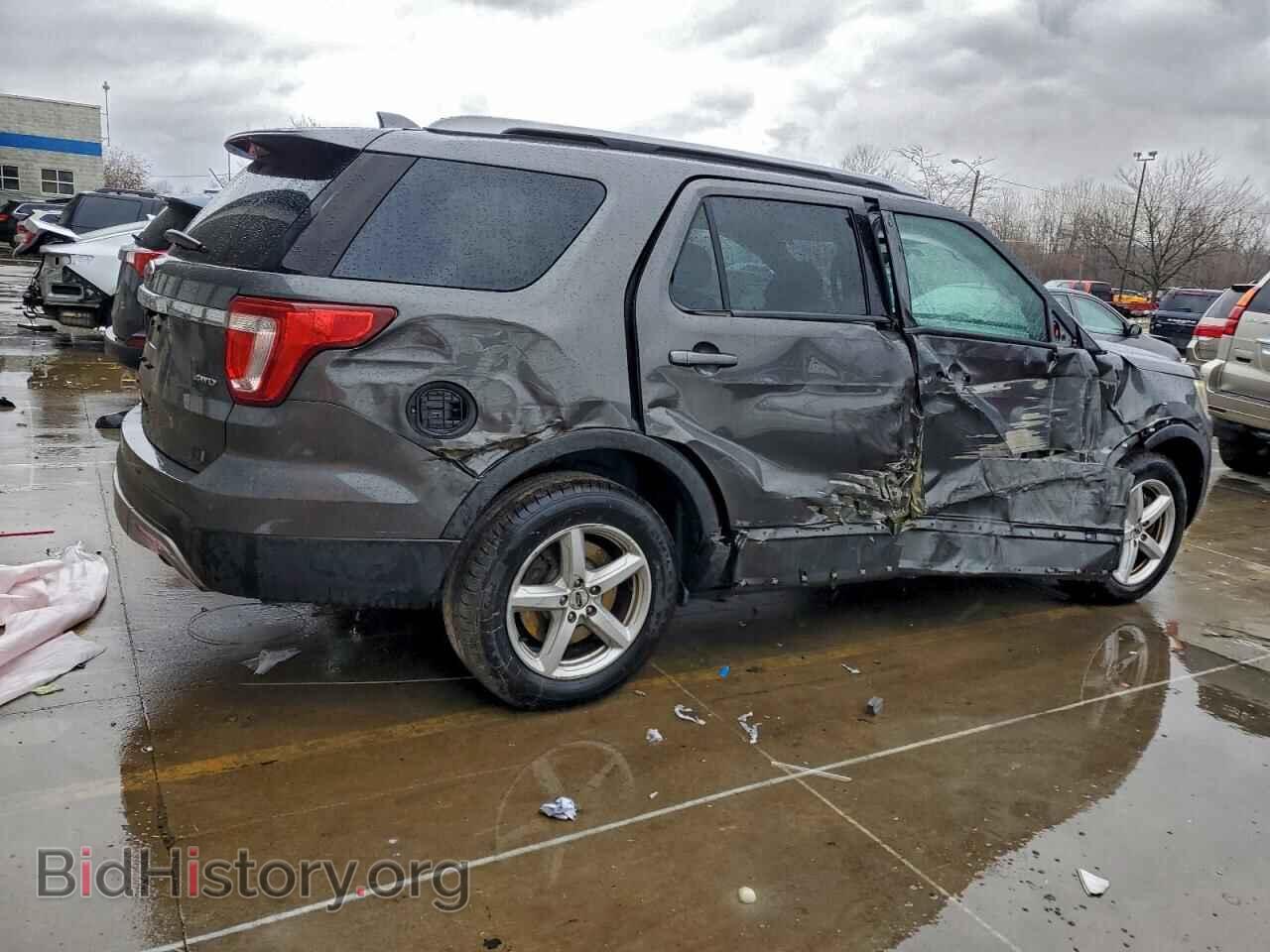 2017 FORD EXPLORER - VIN: 1FM5K8D86HGC04217 - Photo 3