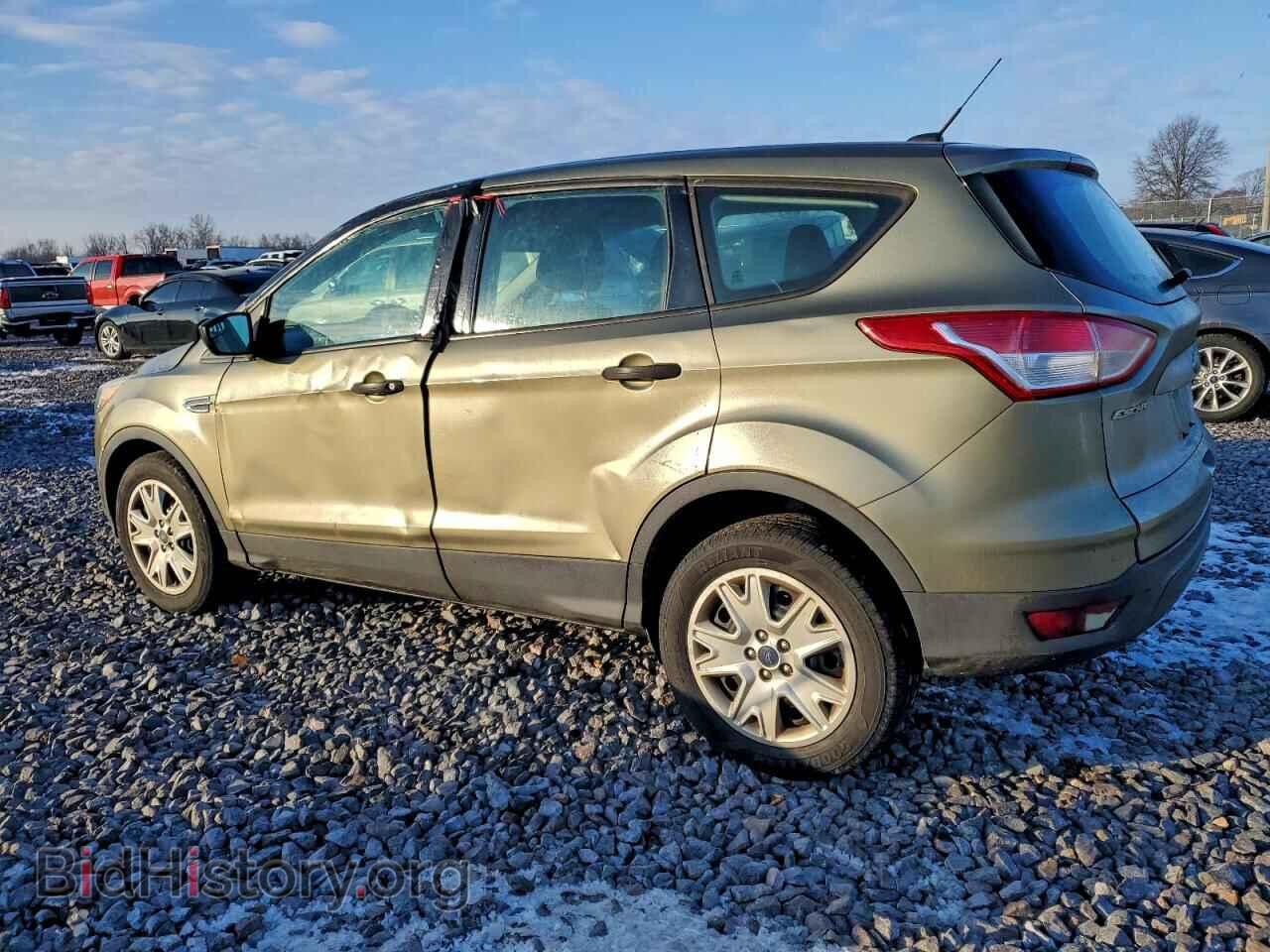 2014 FORD ESCAPE - VIN: 1FMCU0F72EUB42786 - Фото 2