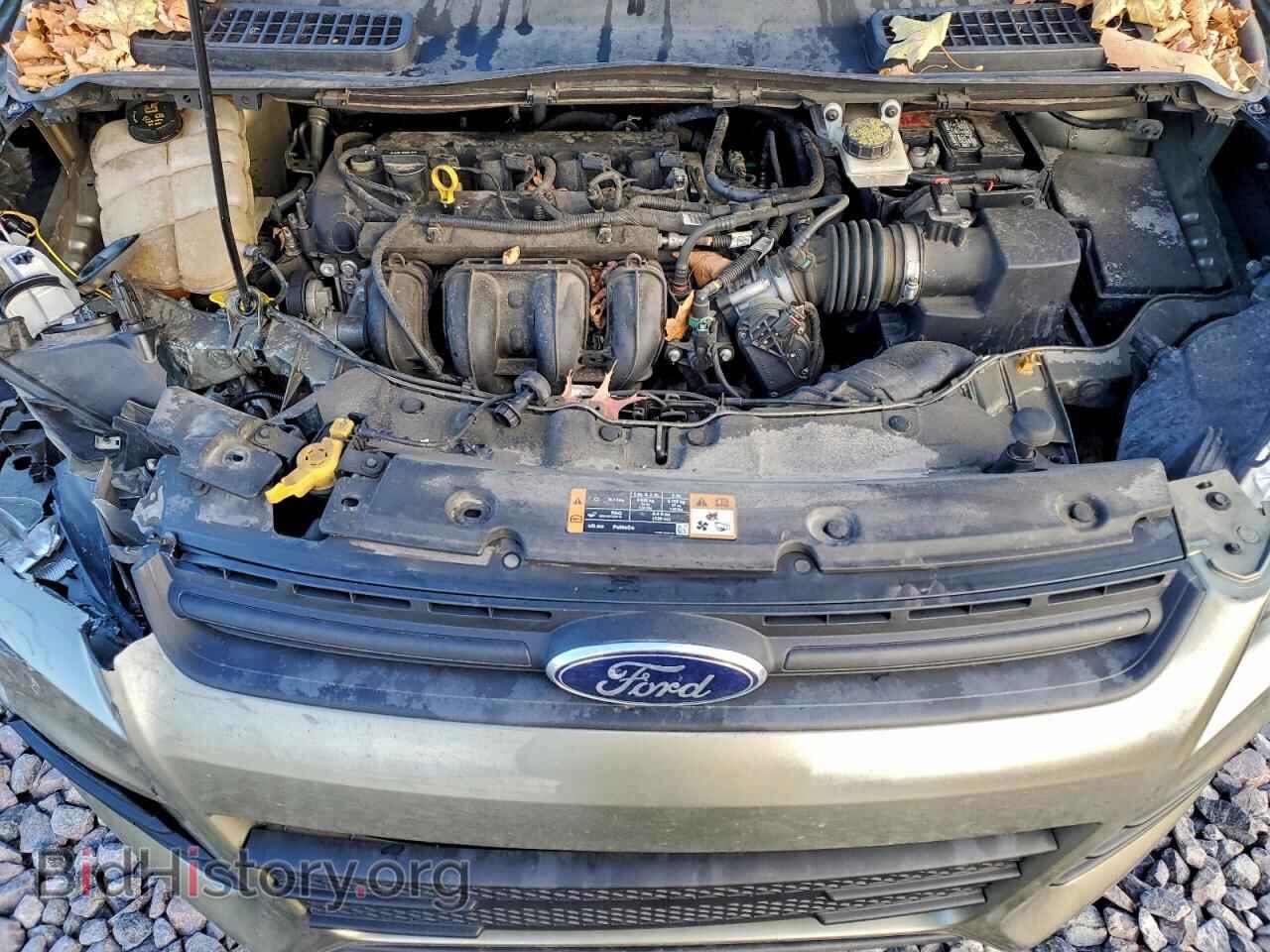 2014 FORD ESCAPE - VIN: 1FMCU0F72EUB42786 - Фото 12