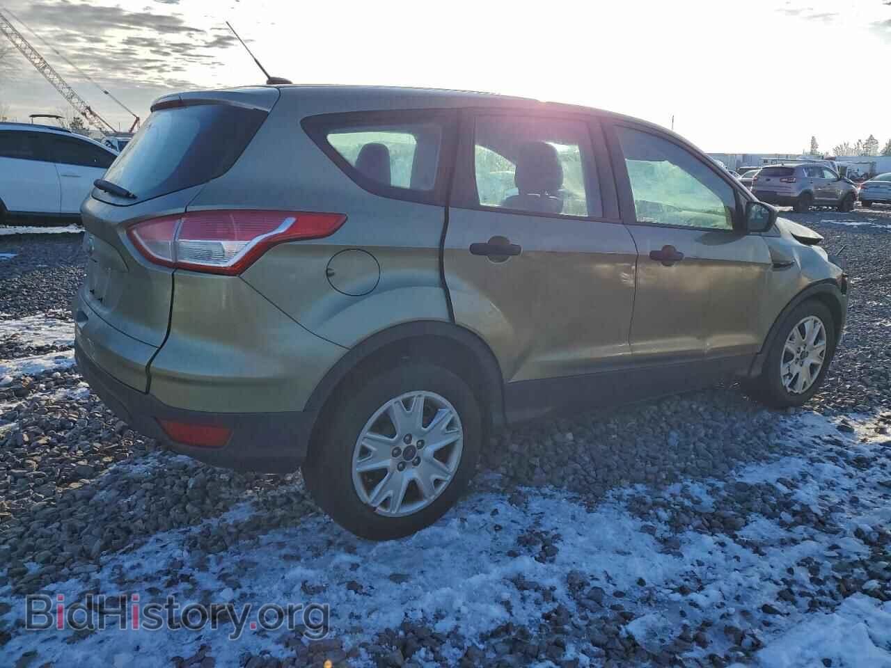 2014 FORD ESCAPE - VIN: 1FMCU0F72EUB42786 - Фото 3