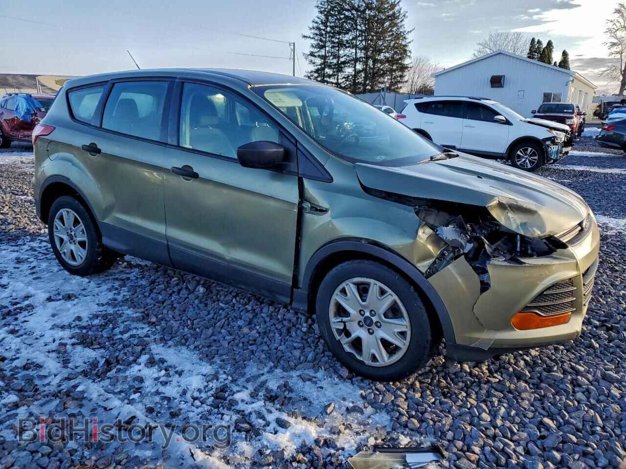 2014 FORD ESCAPE - VIN: 1FMCU0F72EUB42786 - Фото 4