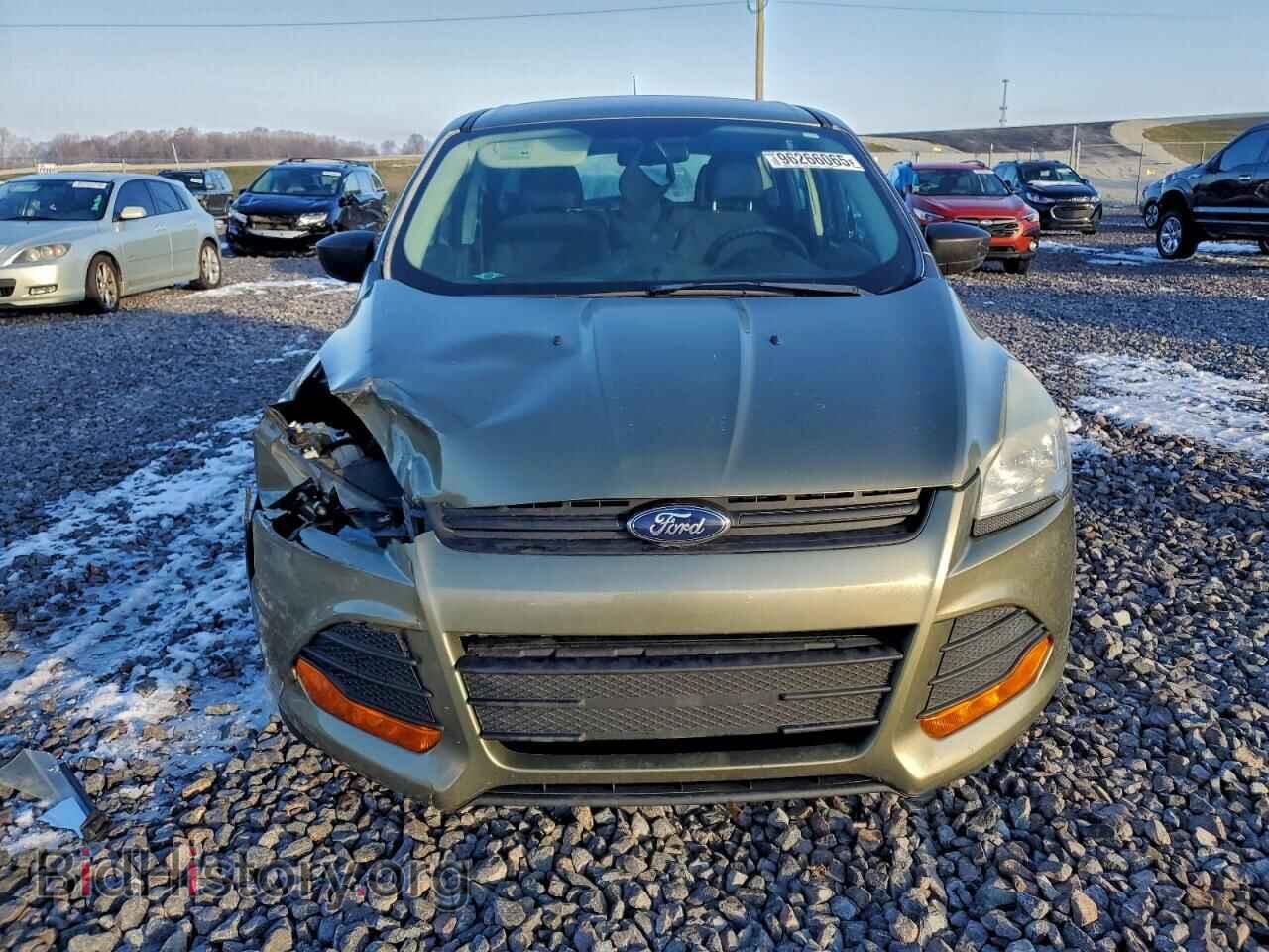 2014 FORD ESCAPE - VIN: 1FMCU0F72EUB42786 - Фото 5