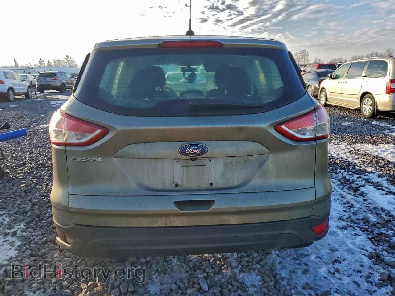 2014 FORD ESCAPE - VIN: 1FMCU0F72EUB42786 - Фото 6