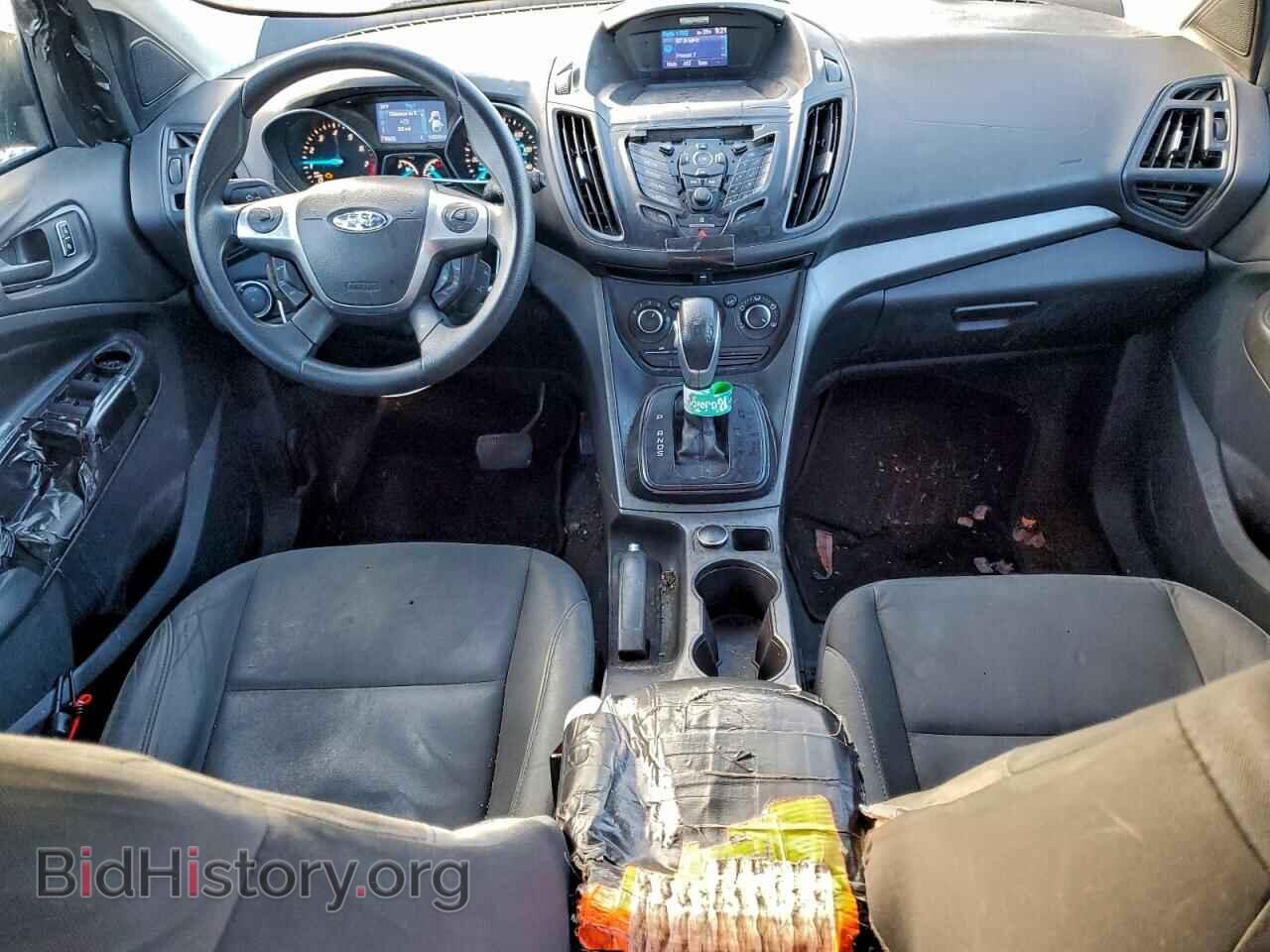 2014 FORD ESCAPE - VIN: 1FMCU0F72EUB42786 - Фото 8