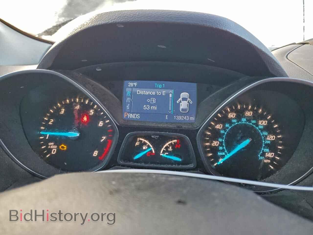2014 FORD ESCAPE - VIN: 1FMCU0F72EUB42786 - Фото 9