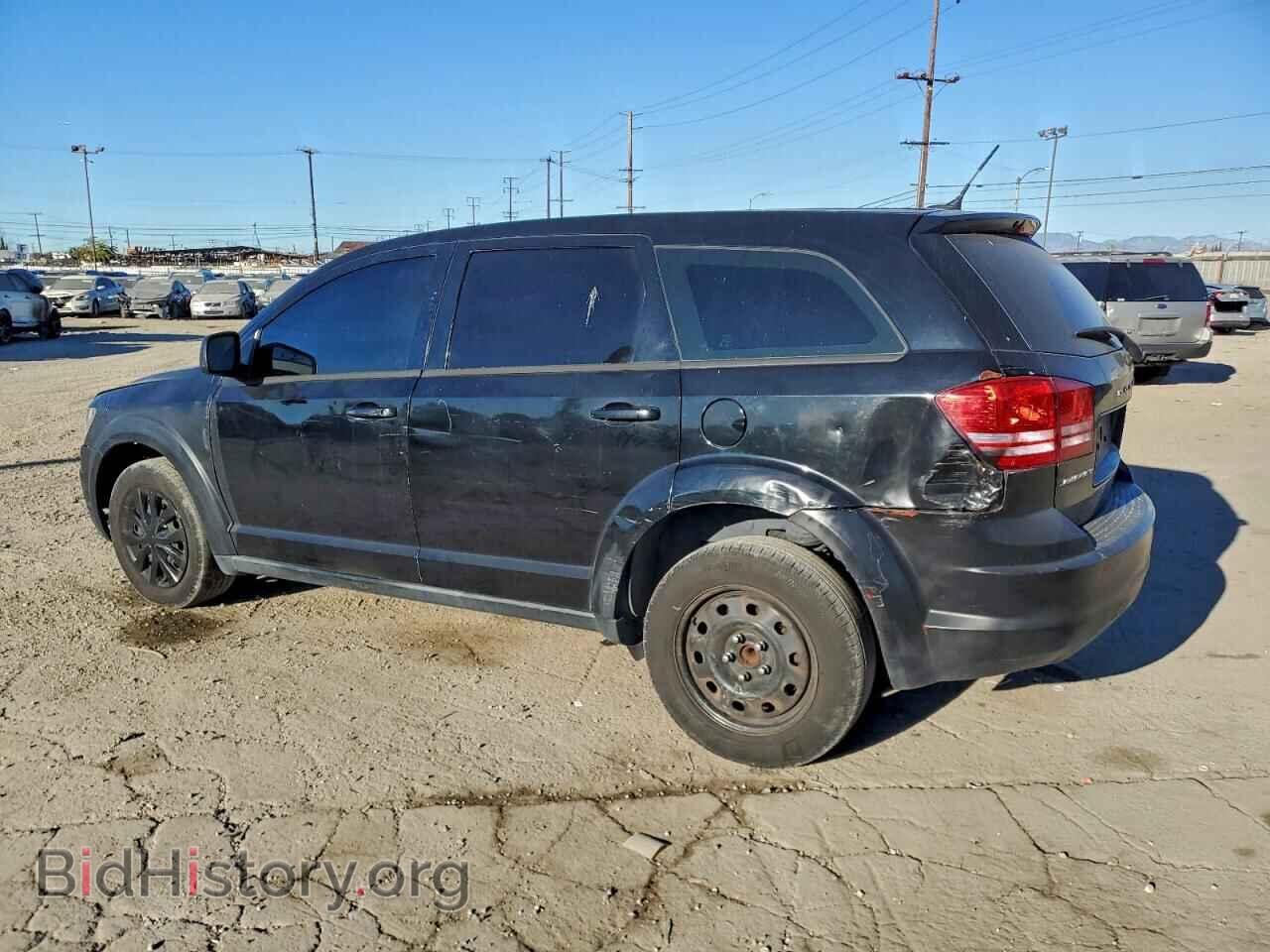 2015 DODGE JOURNEY - VIN: 3C4PDCAB5FT517908 - Фото 2
