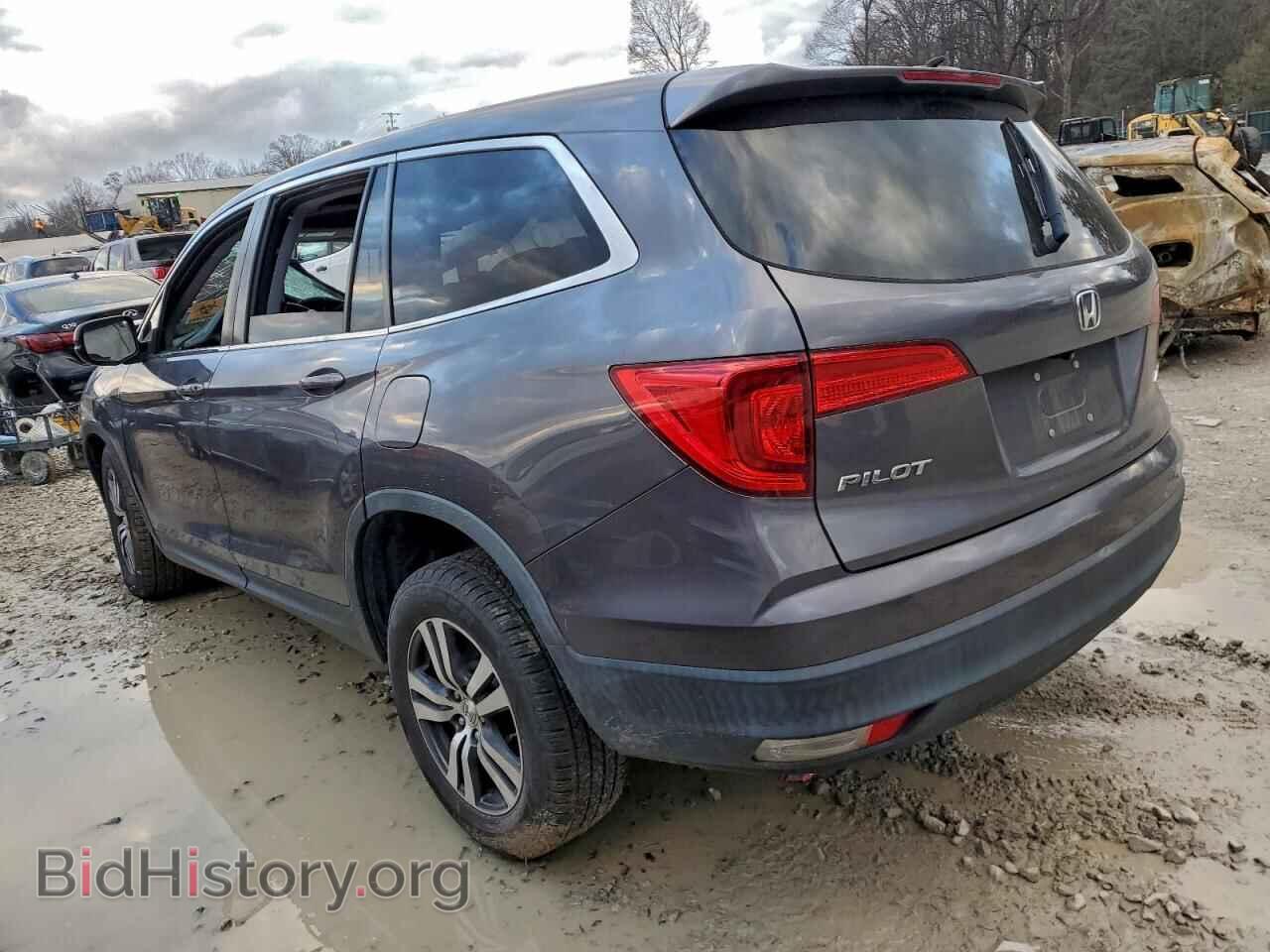2018 HONDA PILOT - VIN: 5FNYF6H55JB039349 - Фото 2