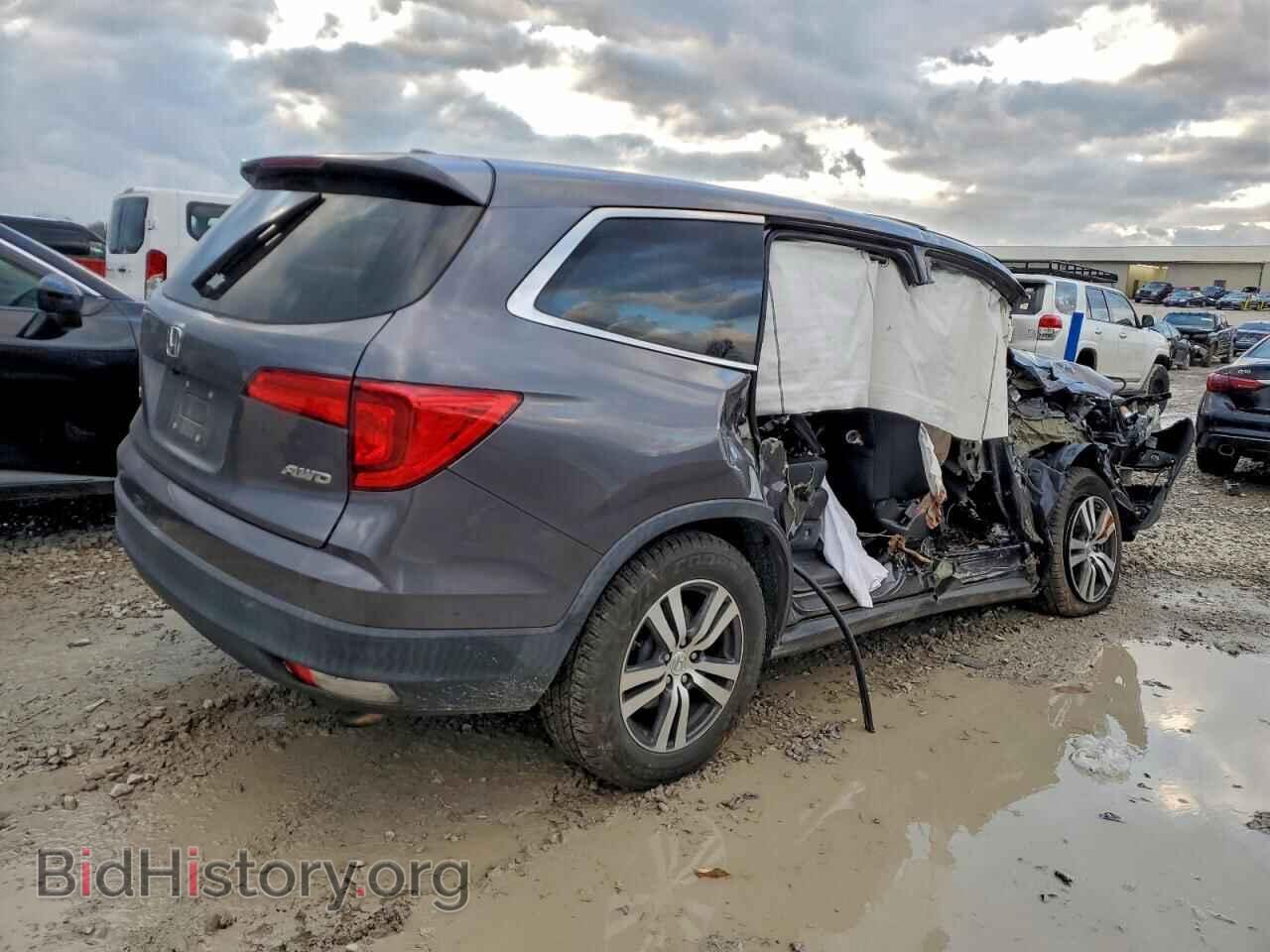 2018 HONDA PILOT - VIN: 5FNYF6H55JB039349 - Фото 3