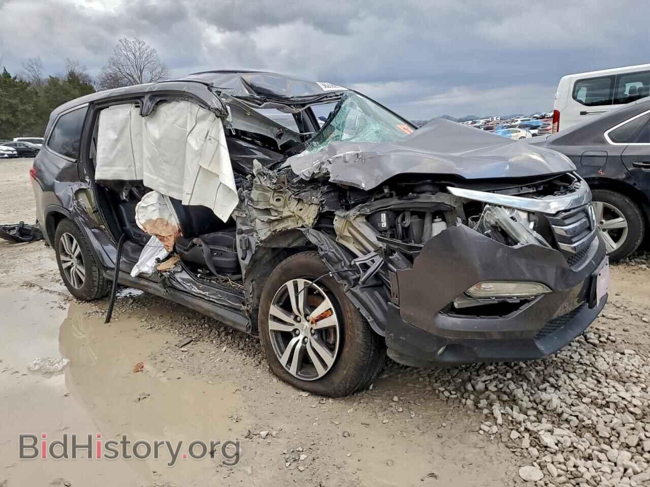 2018 HONDA PILOT - VIN: 5FNYF6H55JB039349 - Фото 4