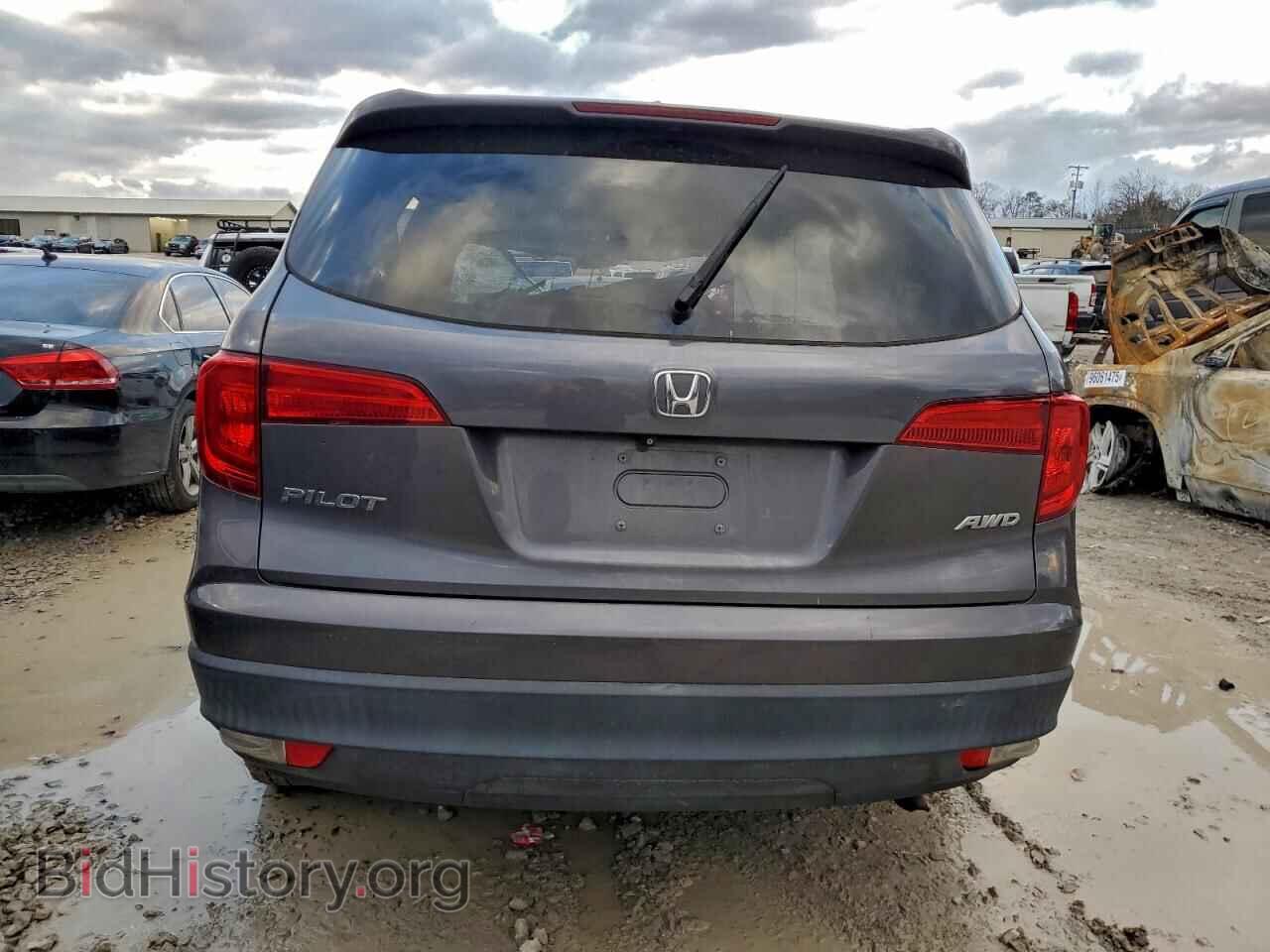 2018 HONDA PILOT - VIN: 5FNYF6H55JB039349 - Фото 6