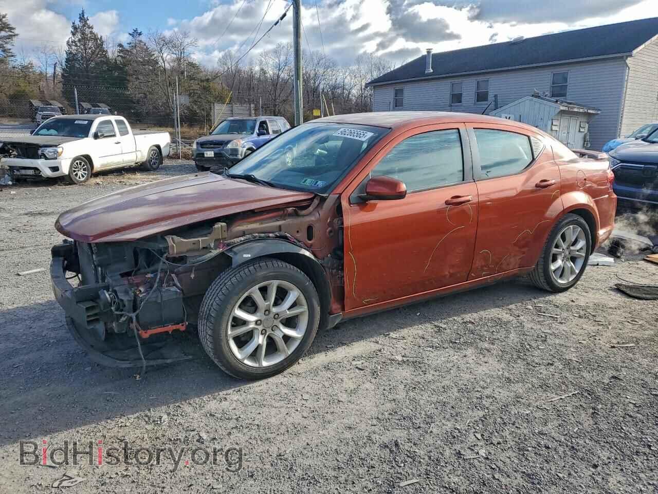 Photo 1C3CDZBG0CN154588 - DODGE AVENGER 2012