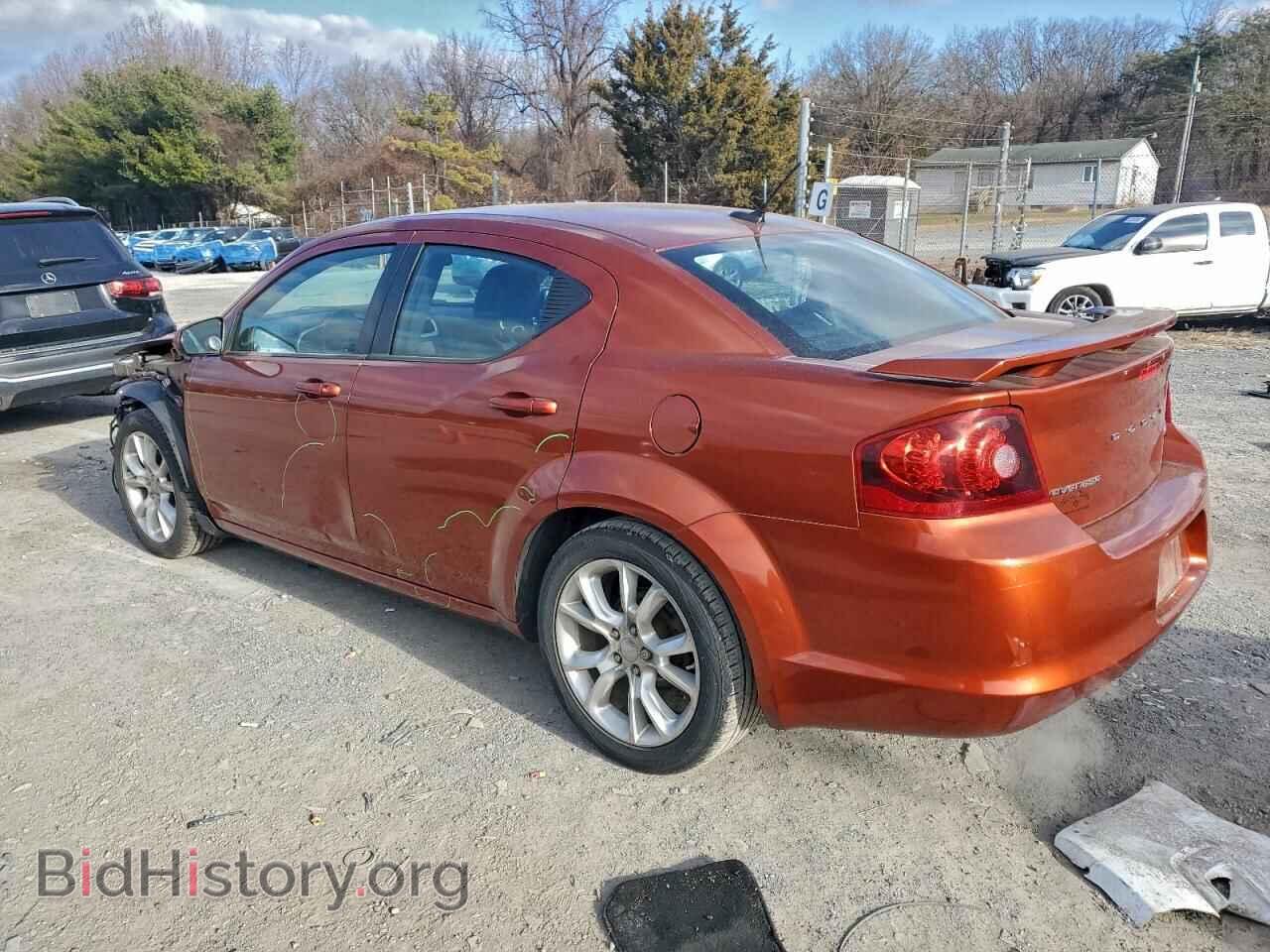 2012 DODGE AVENGER - VIN: 1C3CDZBG0CN154588 - Фото 2
