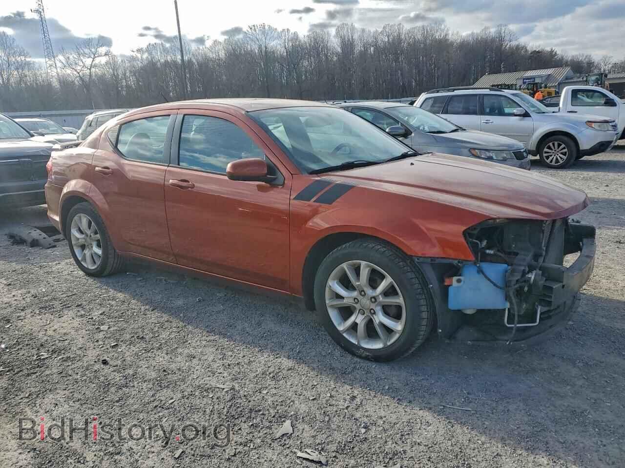 2012 DODGE AVENGER - VIN: 1C3CDZBG0CN154588 - Фото 4