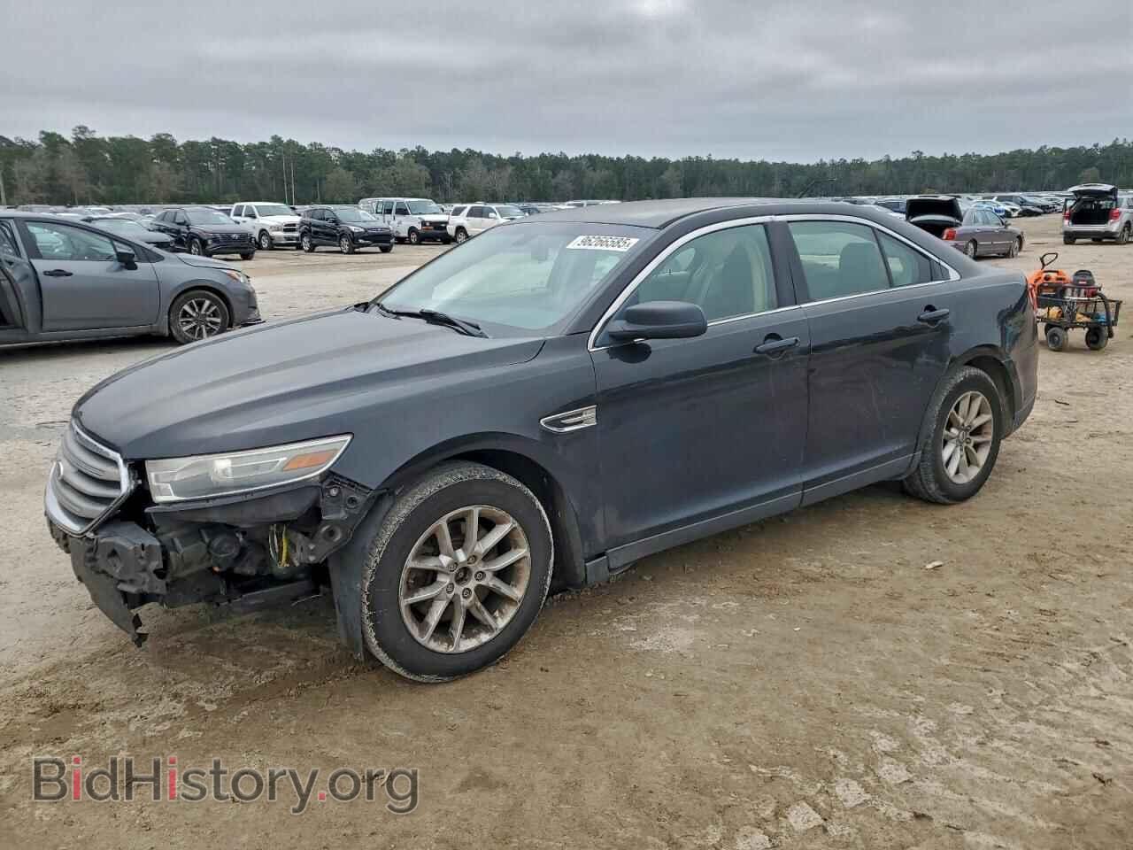 Photo 1FAHP2D84DG117660 - FORD TAURUS 2013