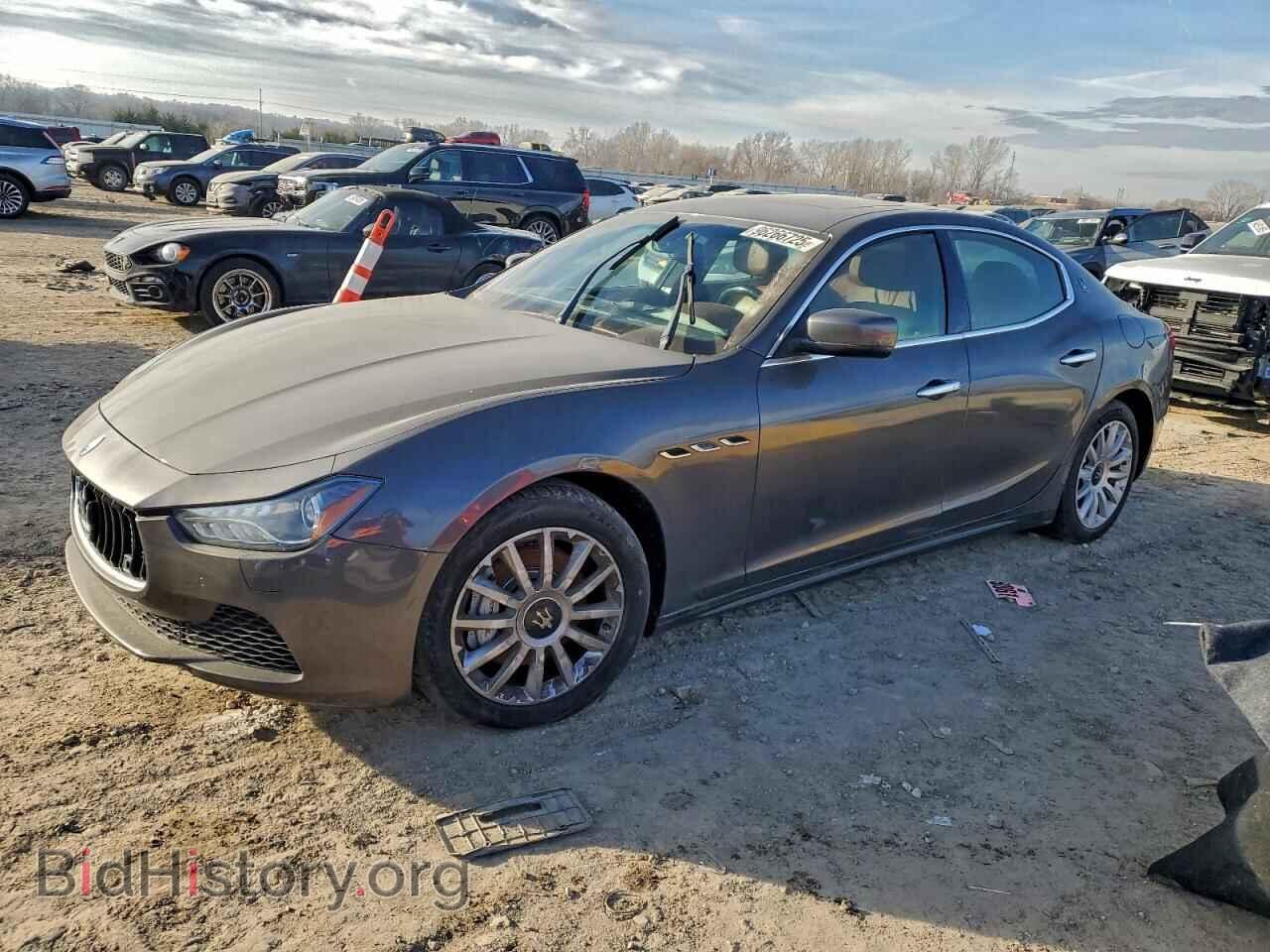 Photo ZAM57XSA9E1082162 - MASERATI ALL MODELS 2014