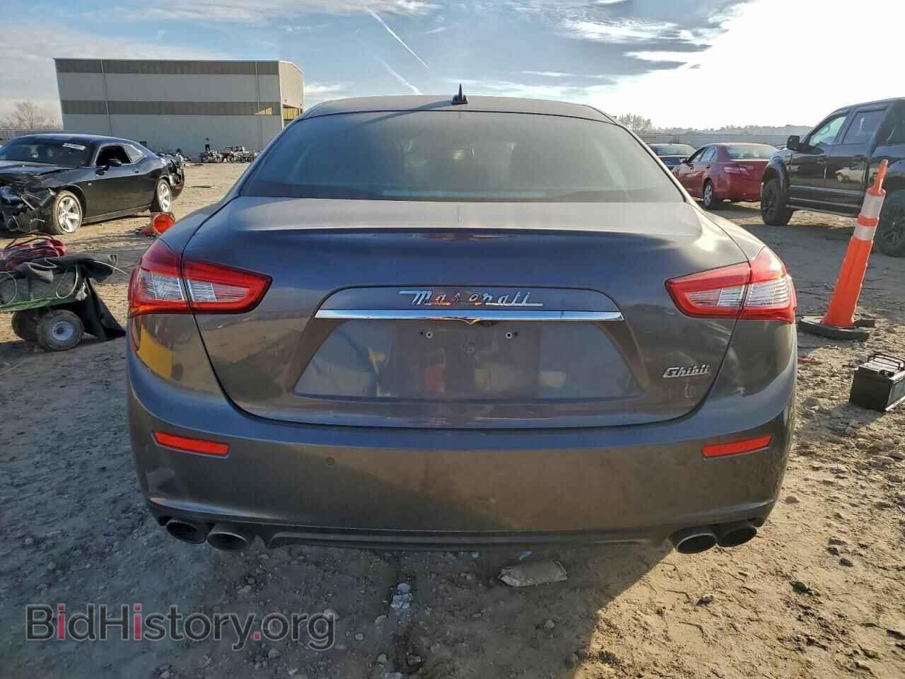2014 MASERATI ALL MODELS - VIN: ZAM57XSA9E1082162 - Фото 6