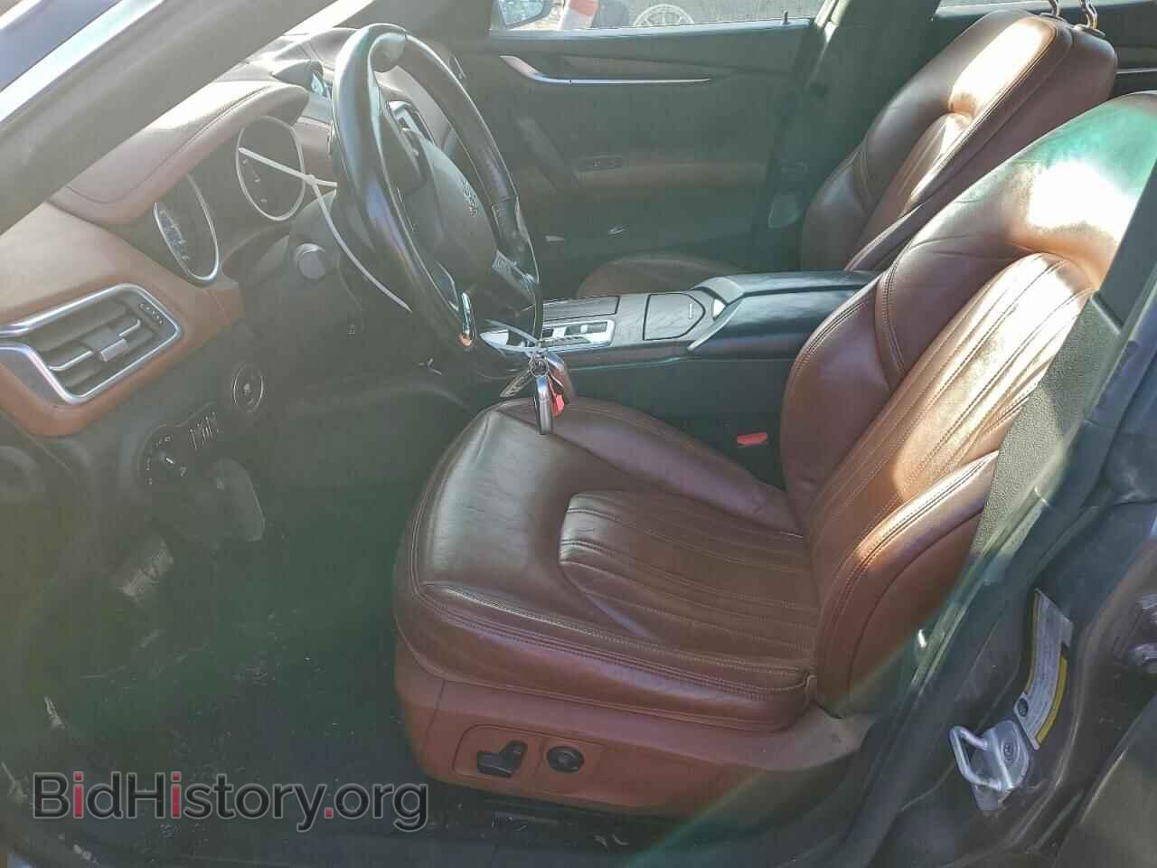 2014 MASERATI ALL MODELS - VIN: ZAM57XSA9E1082162 - Фото 7