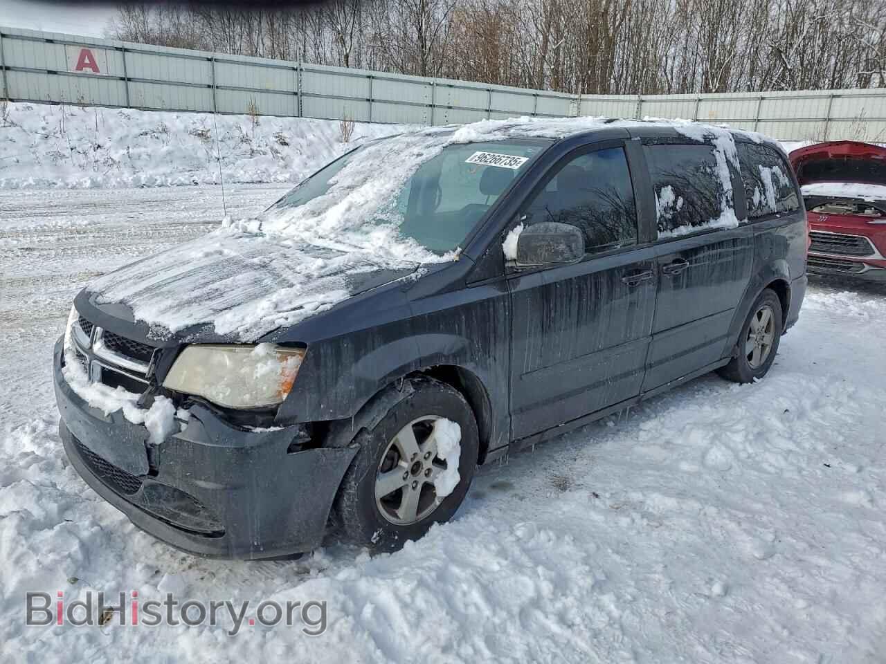 Photo 2D4RN4DG8BR778579 - DODGE CARAVAN 2011