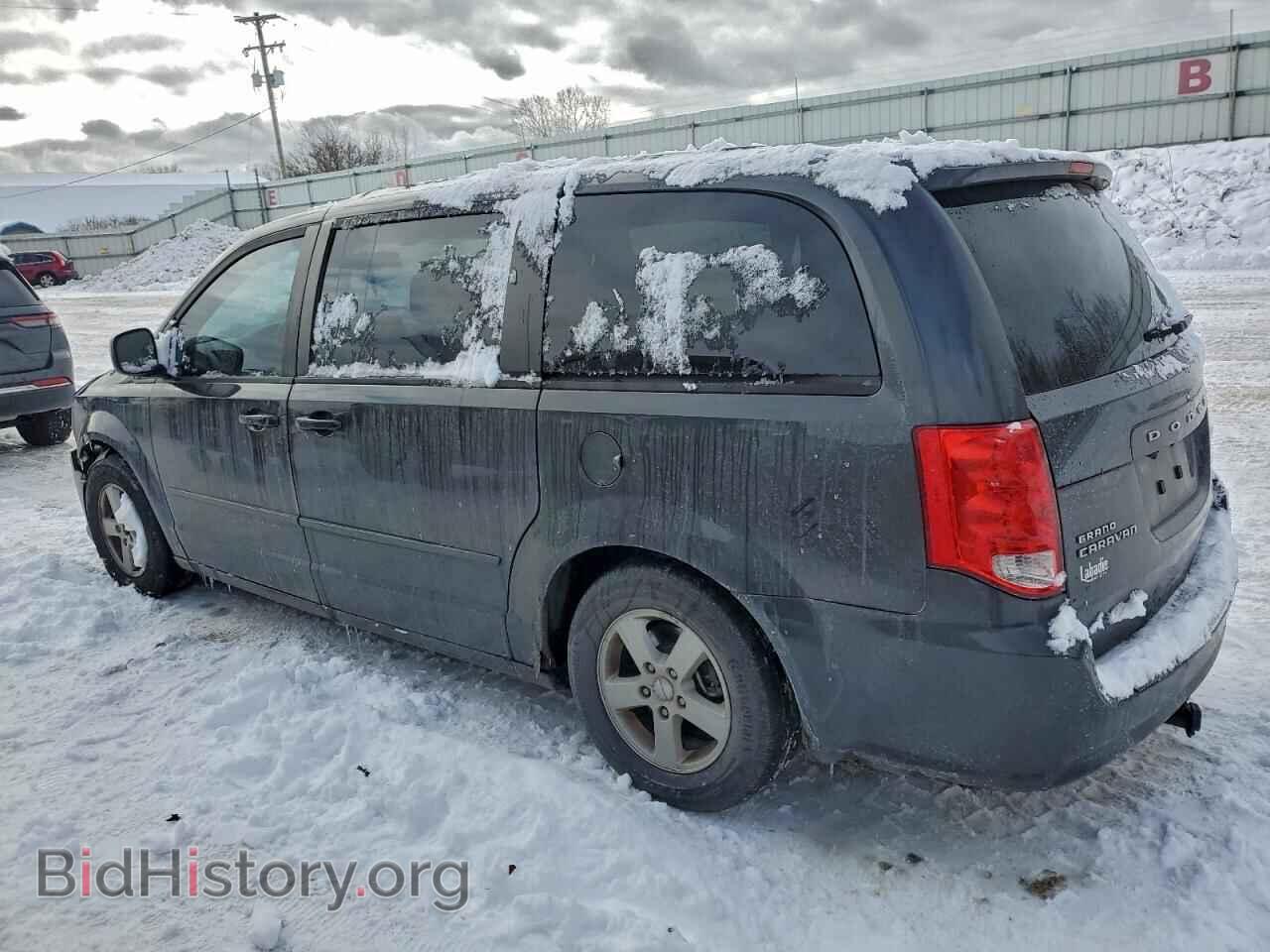 2011 DODGE CARAVAN - VIN: 2D4RN4DG8BR778579 - Фото 2