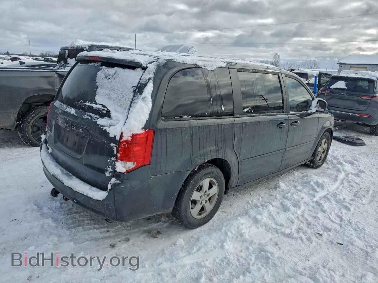 2011 DODGE CARAVAN - VIN: 2D4RN4DG8BR778579 - Фото 3