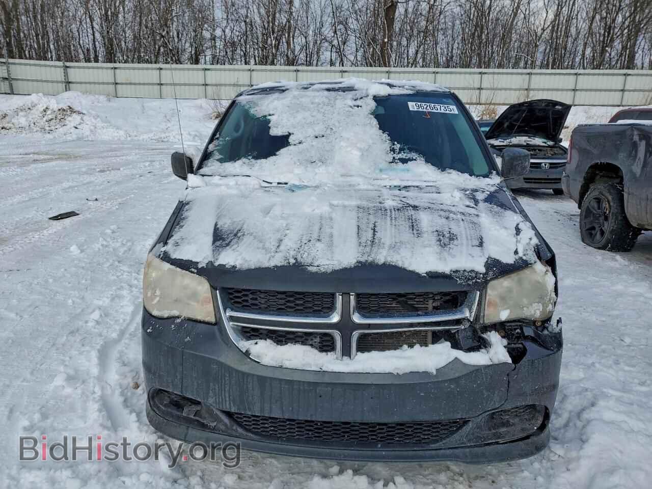2011 DODGE CARAVAN - VIN: 2D4RN4DG8BR778579 - Фото 5