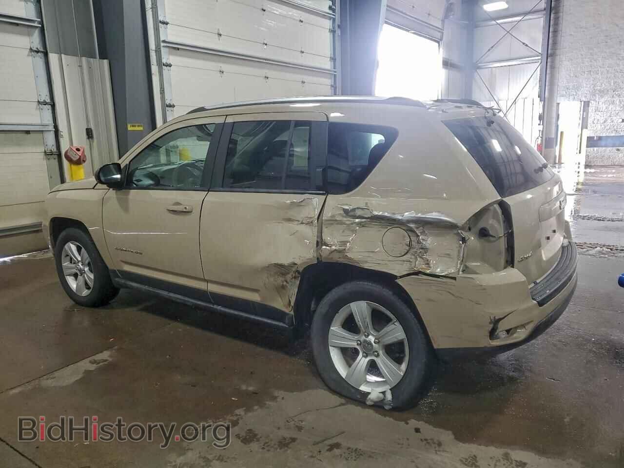 2017 JEEP COMPASS - VIN: 1C4NJDBB7HD105518 - Фото 2