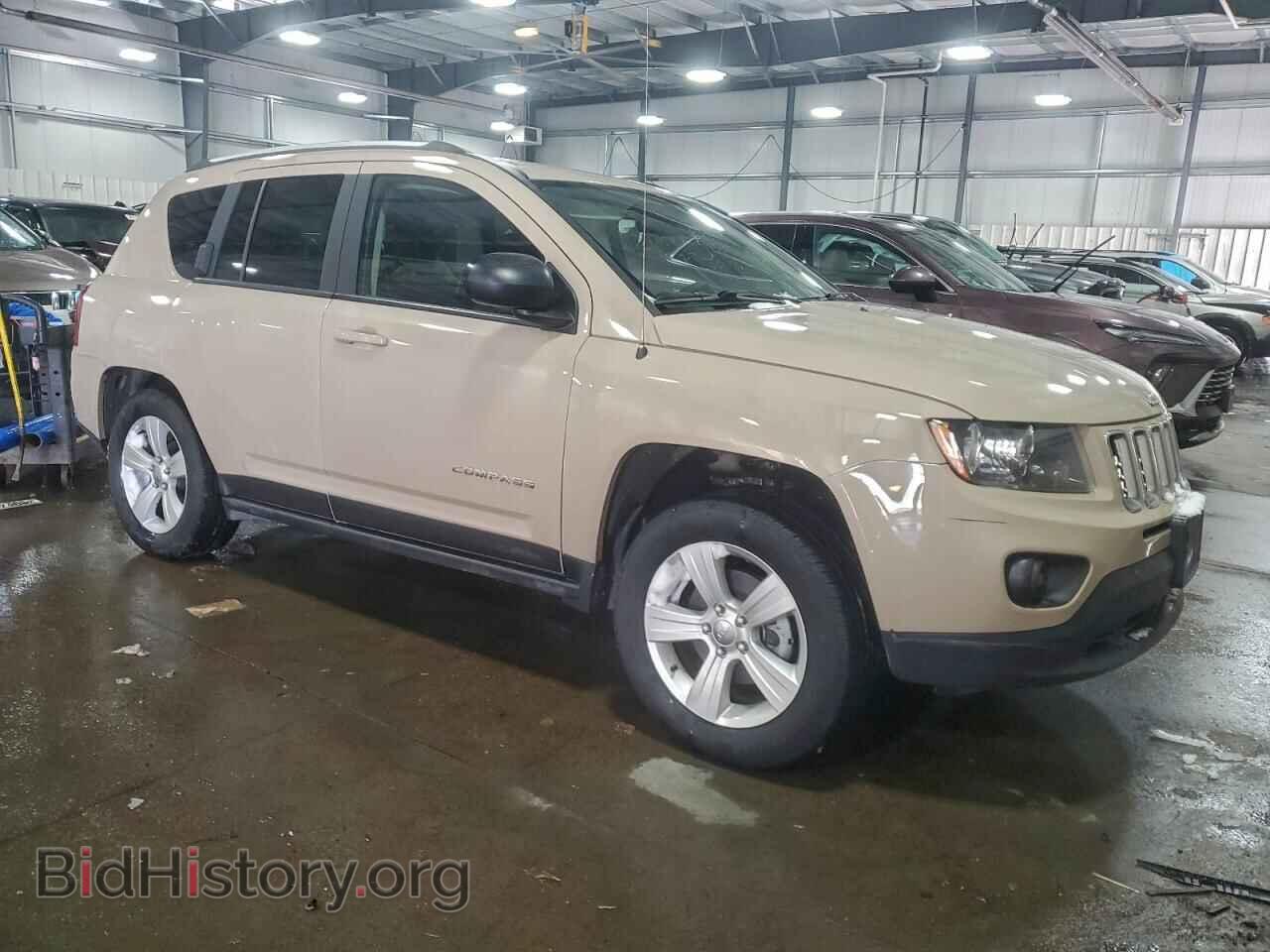 2017 JEEP COMPASS - VIN: 1C4NJDBB7HD105518 - Фото 4