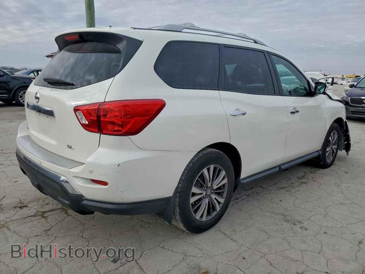 2017 NISSAN PATHFINDER - VIN: 5N1DR2MN8HC643324 - Фото 3