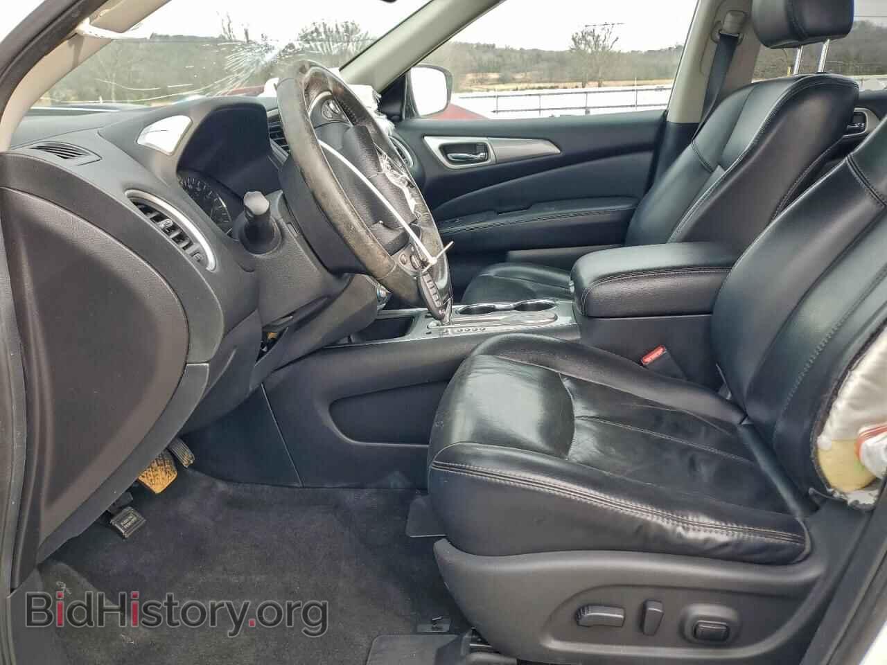 2017 NISSAN PATHFINDER - VIN: 5N1DR2MN8HC643324 - Фото 7