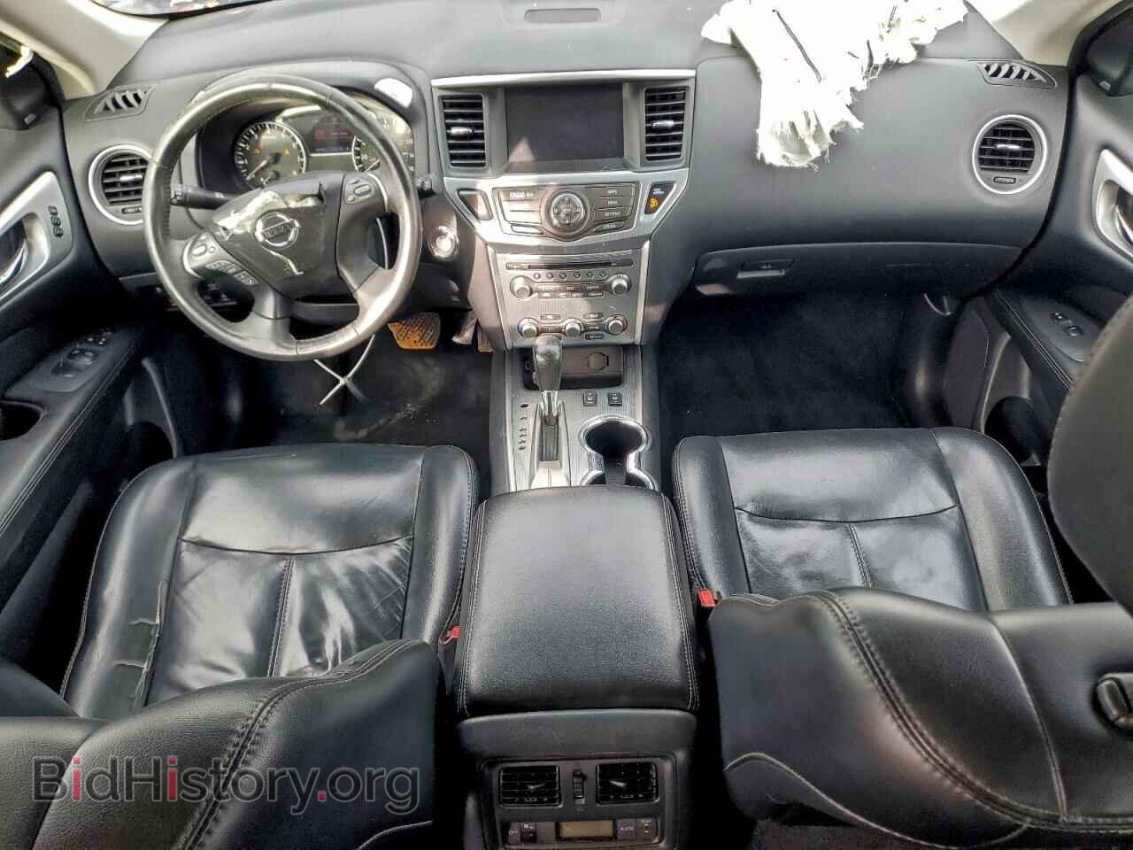 2017 NISSAN PATHFINDER - VIN: 5N1DR2MN8HC643324 - Фото 8