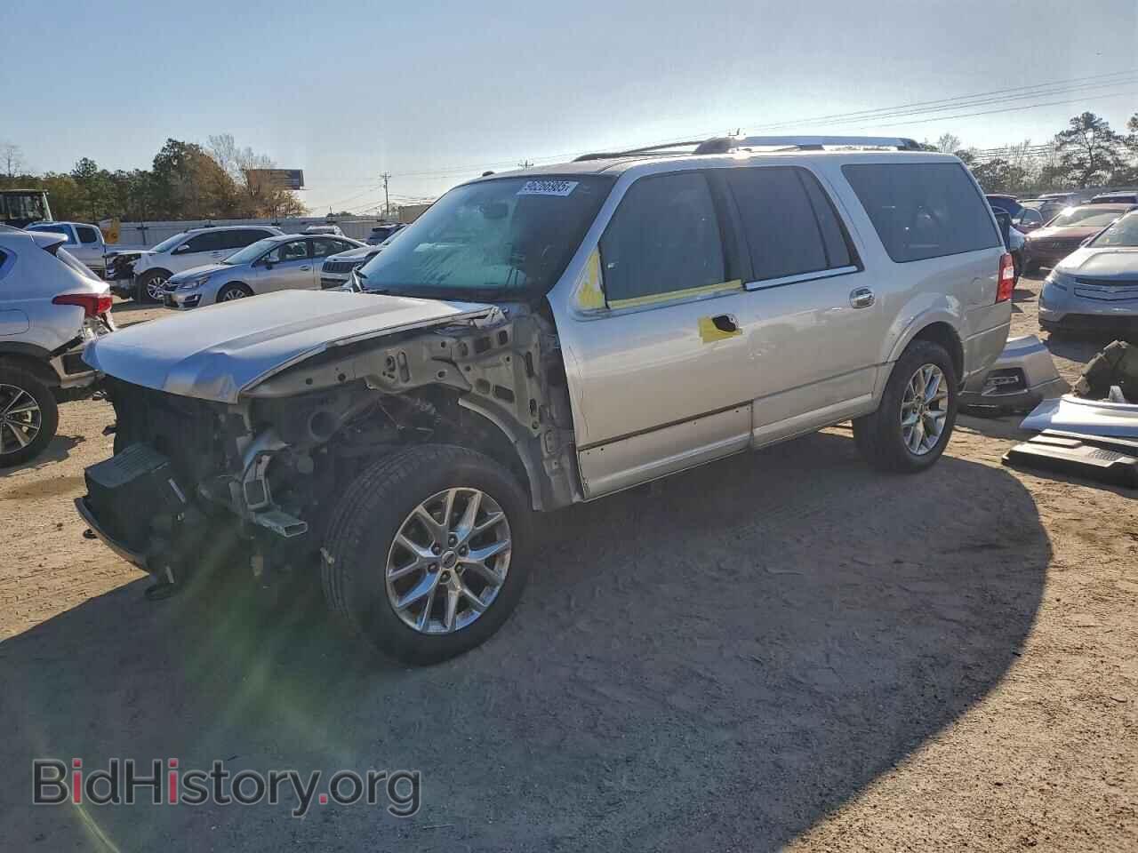 Фотография 1FMJK2AT3HEA61680 - FORD EXPEDITION 2017