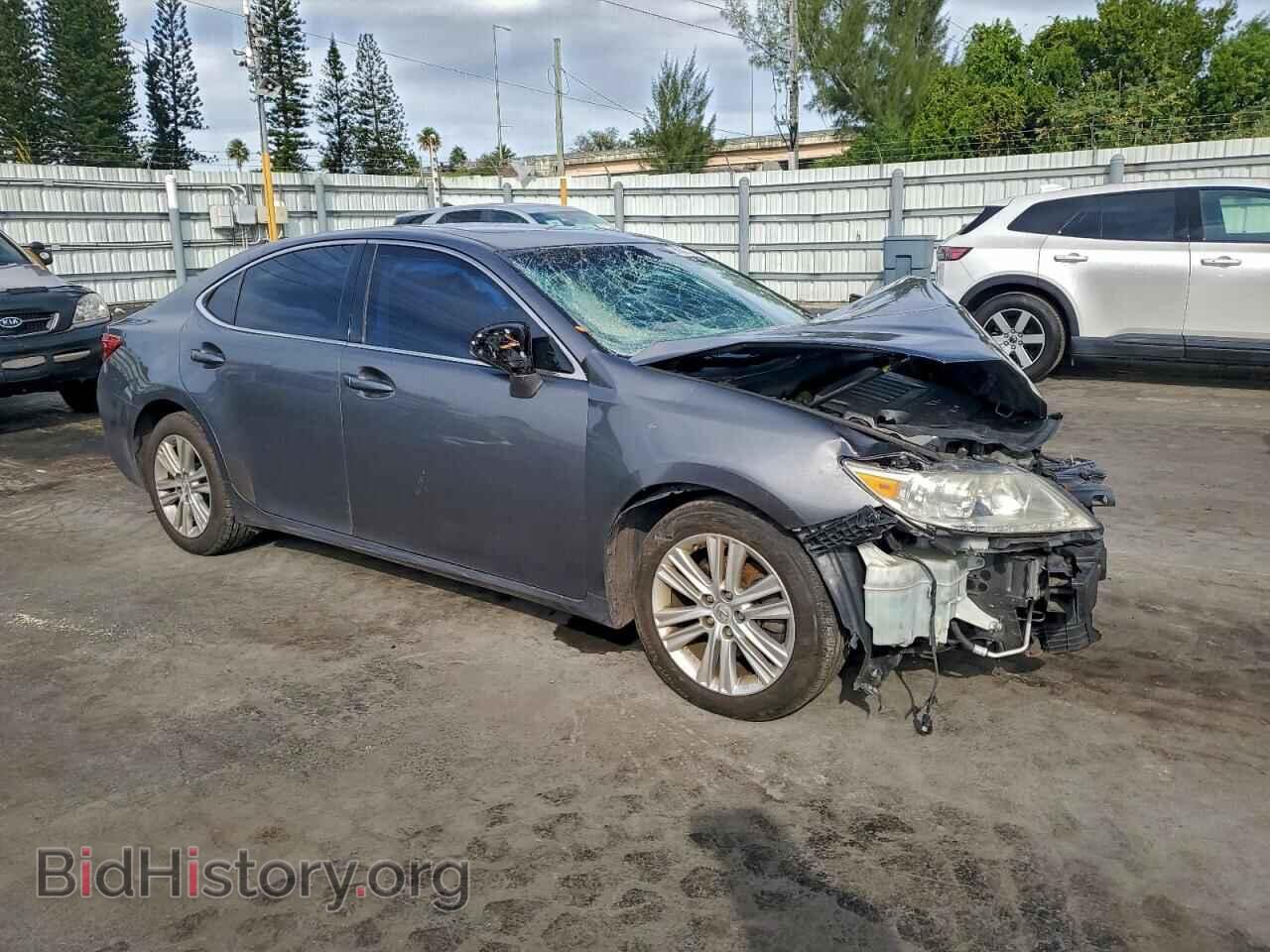 2014 LEXUS ES350 - VIN: JTHBK1GG4E2096818 - Фото 4