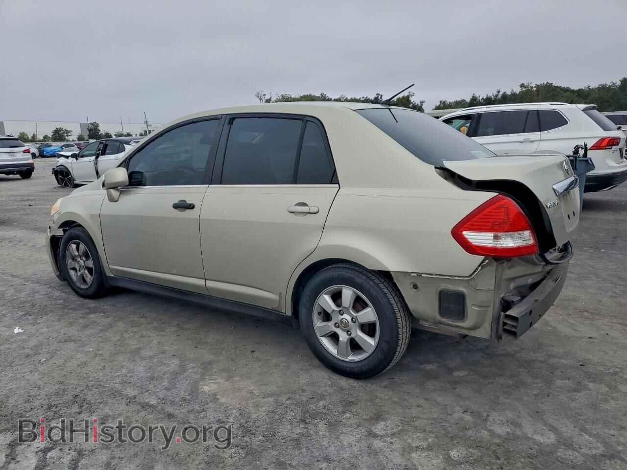 2007 NISSAN VERSA - VIN: 3N1BC11E87L447563 - Фото 2