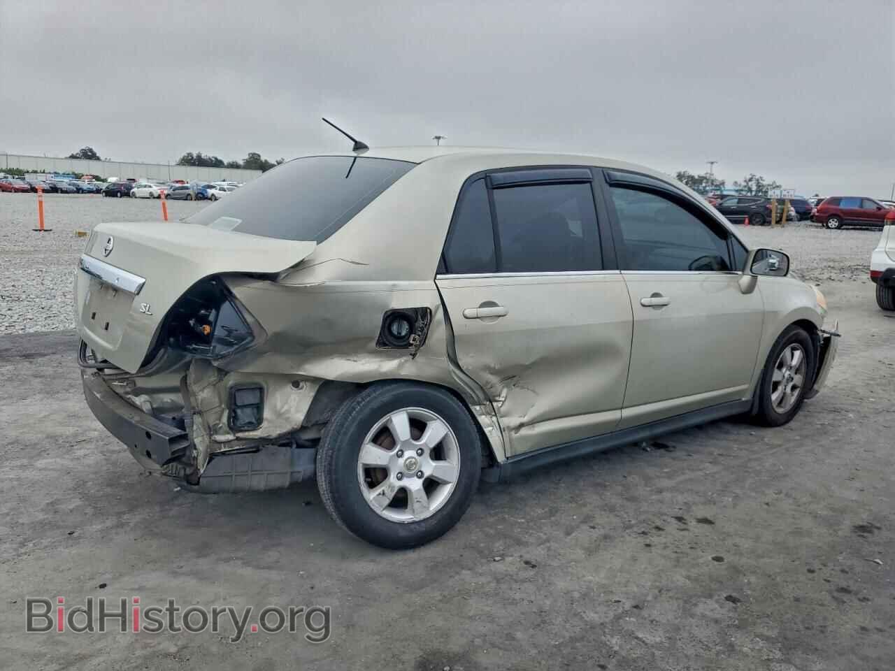 2007 NISSAN VERSA - VIN: 3N1BC11E87L447563 - Фото 3