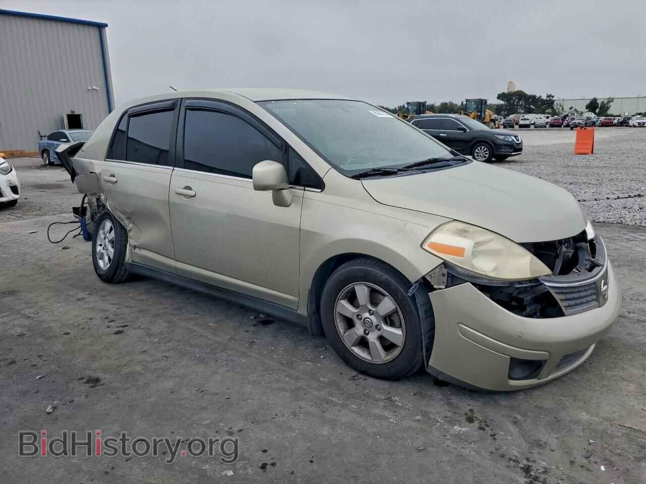 2007 NISSAN VERSA - VIN: 3N1BC11E87L447563 - Фото 4